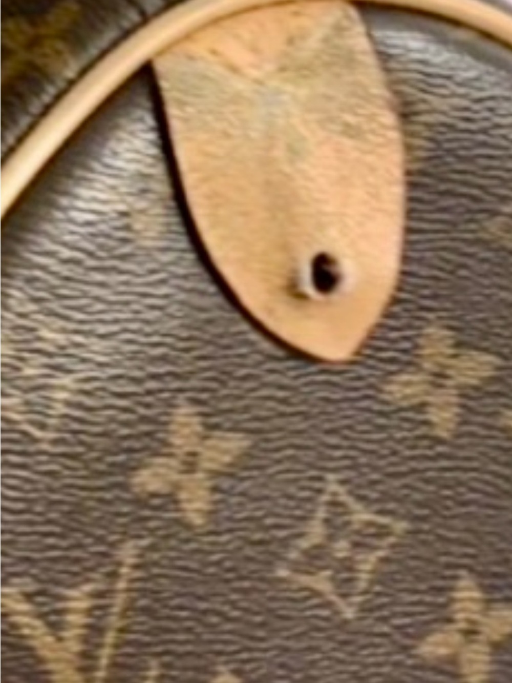 Unknown. Brown leather purse - Picture 5 of 15
